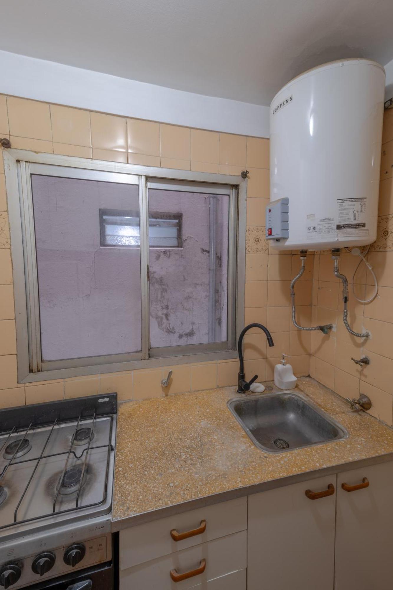 Apartamento Check And - Bolivar Ii - 4 Huespedes Amplio Y Centrico Con Balcon *